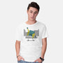 Freddie Mercury-mens basic tee-Wirdou