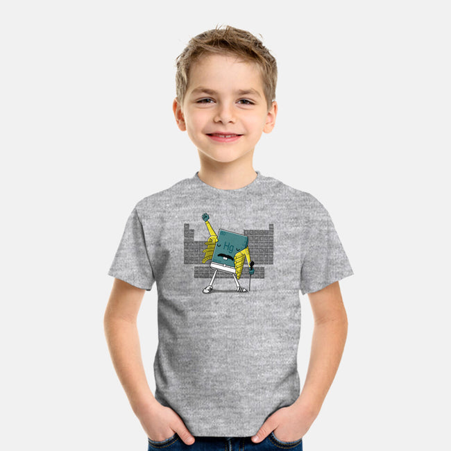 Freddie Mercury-youth basic tee-Wirdou