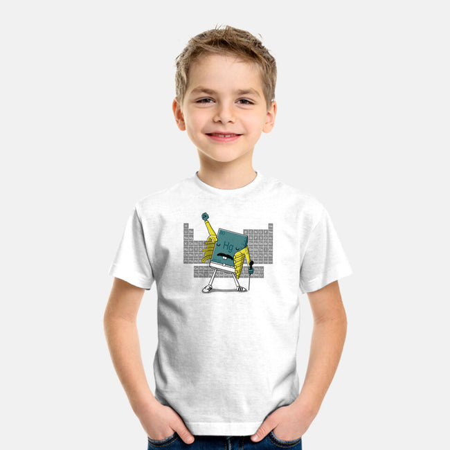 Freddie Mercury-youth basic tee-Wirdou