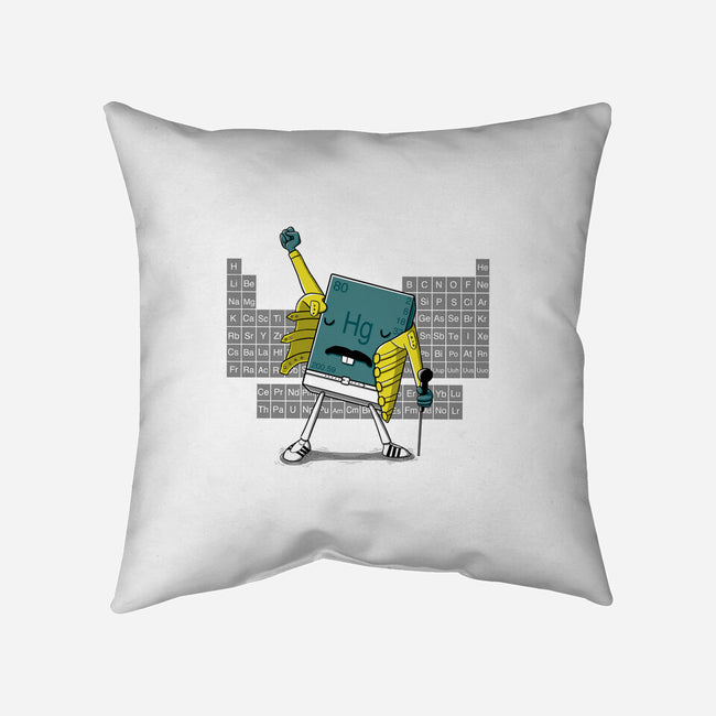 Freddie Mercury-none removable cover w insert throw pillow-Wirdou