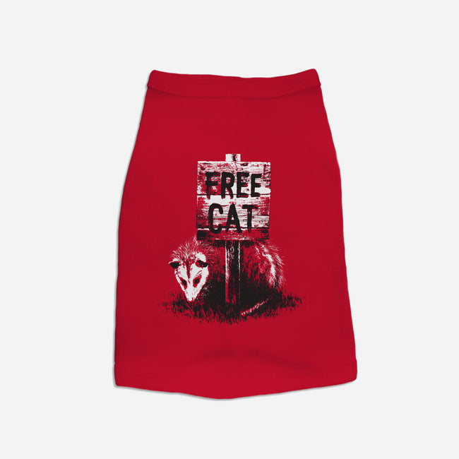 Free Cat-cat basic pet tank-zula
