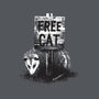 Free Cat-none stretched canvas-zula