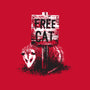 Free Cat-none zippered laptop sleeve-zula