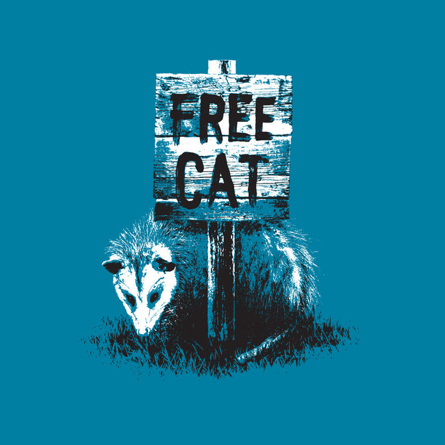 Free Cat-none matte poster-zula