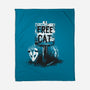 Free Cat-none fleece blanket-zula