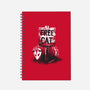 Free Cat-none dot grid notebook-zula