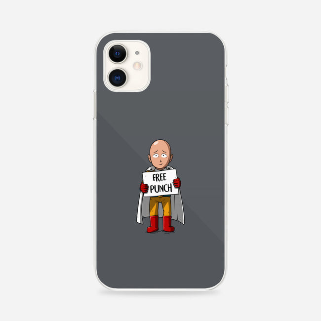 Free Punch-iphone snap phone case-ducfrench