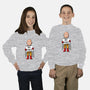 Free Punch-youth crew neck sweatshirt-ducfrench