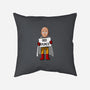 Free Punch-none non-removable cover w insert throw pillow-ducfrench