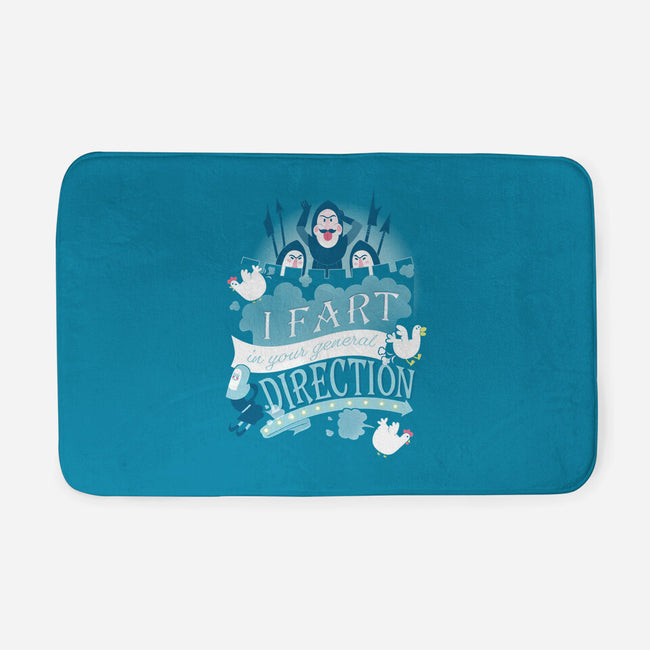 French Taunting-none memory foam bath mat-queenmob