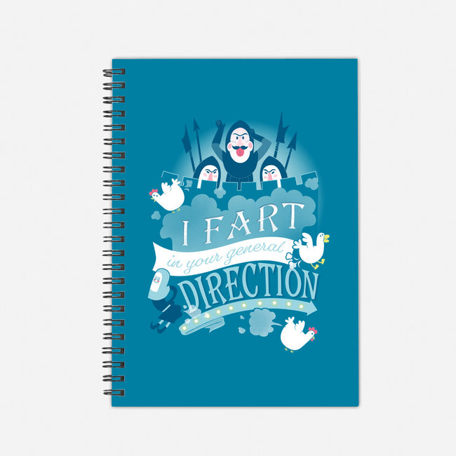 French Taunting-none dot grid notebook-queenmob