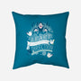 French Taunting-none removable cover w insert throw pillow-queenmob