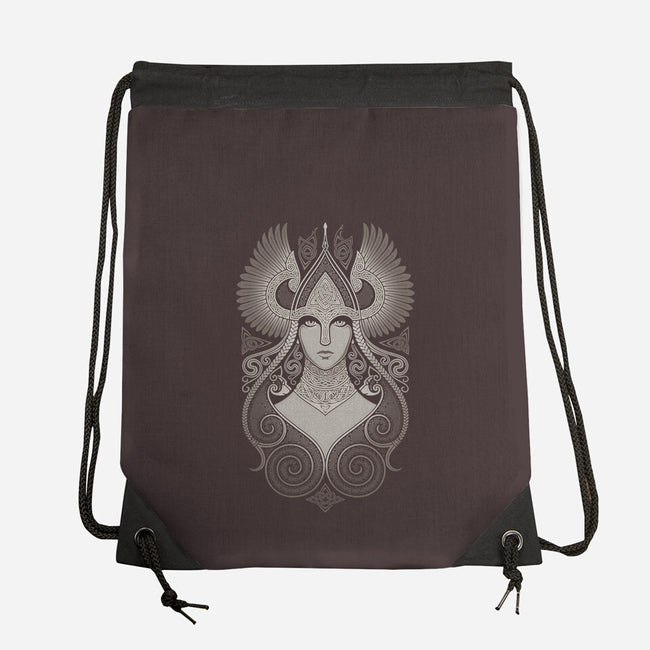 FREYJA-none drawstring bag-RAIDHO