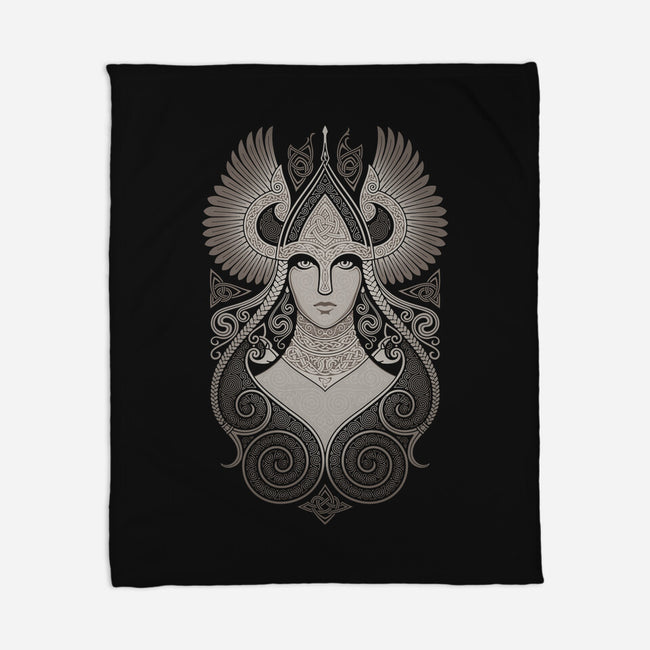 FREYJA-none fleece blanket-RAIDHO