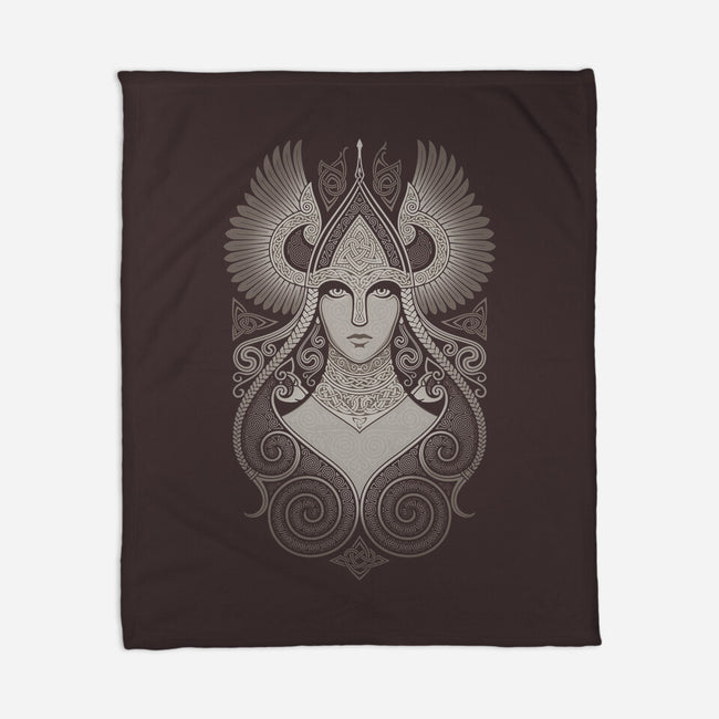 FREYJA-none fleece blanket-RAIDHO