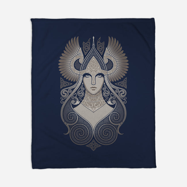 FREYJA-none fleece blanket-RAIDHO