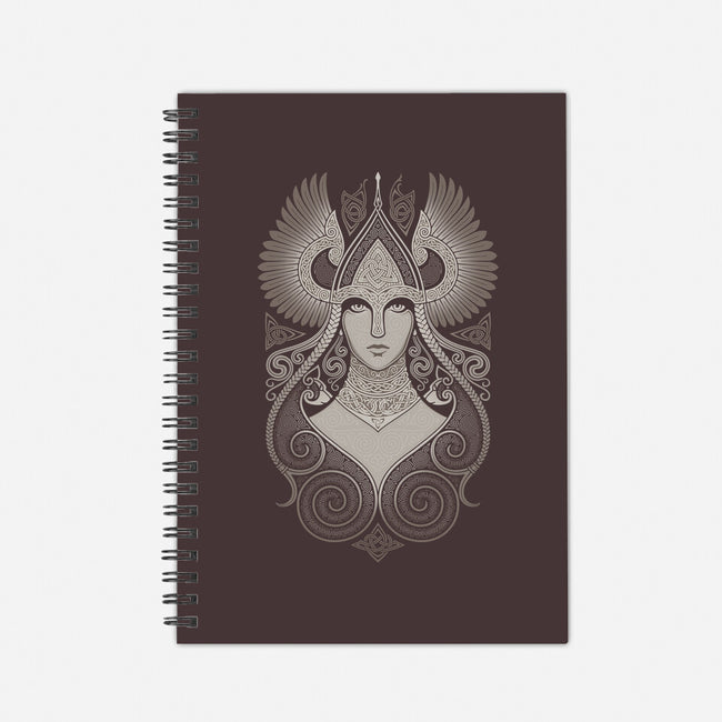 FREYJA-none dot grid notebook-RAIDHO