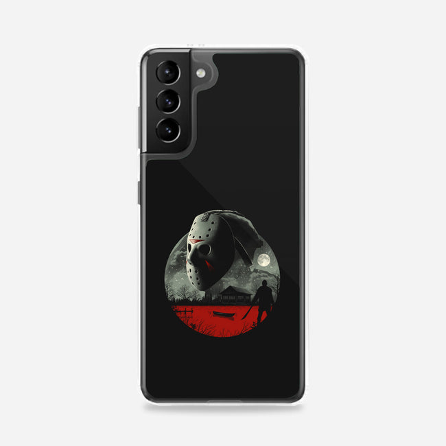 Friday in Camp Blood-samsung snap phone case-vp021