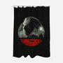 Friday in Camp Blood-none polyester shower curtain-vp021