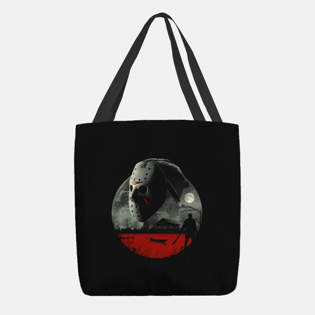 Friday in Camp Blood-none basic tote-vp021