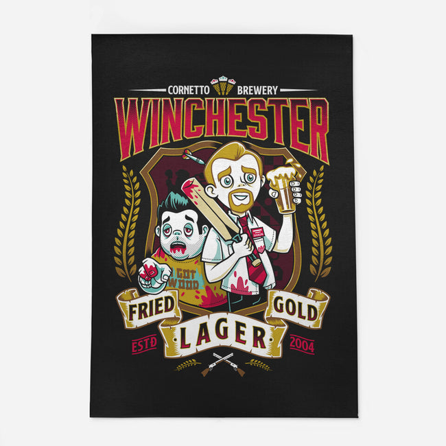 Fried Gold Lager-none outdoor rug-Nemons