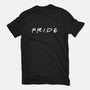 Friendly Pride-mens heavyweight tee-DCLawrence