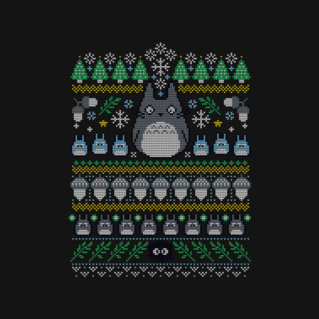 Friends of the Forest Knit-none polyester shower curtain-machmigo