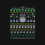 Friends of the Forest Knit-none polyester shower curtain-machmigo