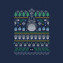 Friends of the Forest Knit-none polyester shower curtain-machmigo