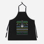 Friends of the Forest Knit-unisex kitchen apron-machmigo