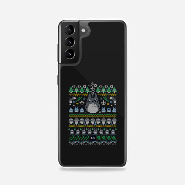 Friends of the Forest Knit-samsung snap phone case-machmigo