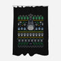 Friends of the Forest Knit-none polyester shower curtain-machmigo