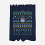 Friends of the Forest Knit-none polyester shower curtain-machmigo