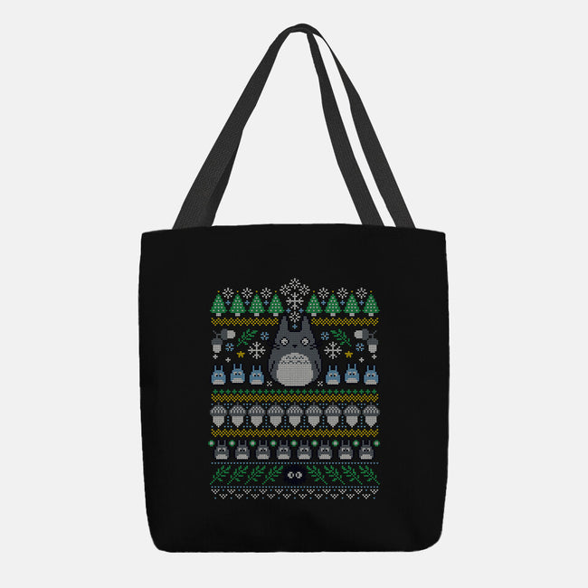 Friends of the Forest Knit-none basic tote-machmigo