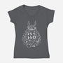 Friends of the Forest-womens v-neck tee-BlancaVidal