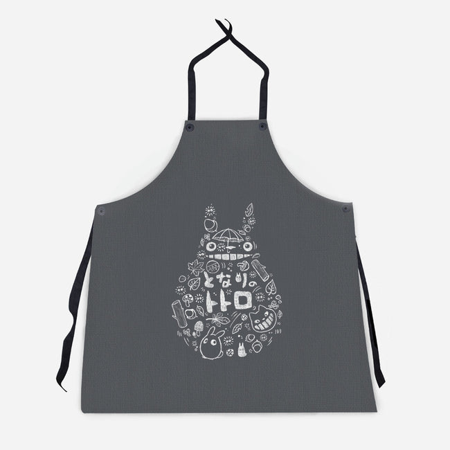 Friends of the Forest-unisex kitchen apron-BlancaVidal