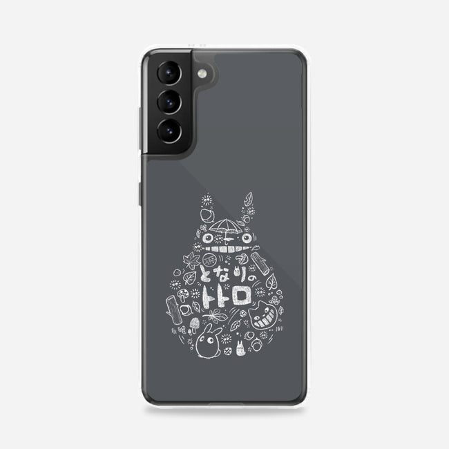 Friends of the Forest-samsung snap phone case-BlancaVidal