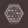 Friendship Destroyer-none basic tote-Kat_Haynes