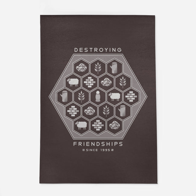 Friendship Destroyer-none outdoor rug-Kat_Haynes