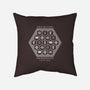 Friendship Destroyer-none non-removable cover w insert throw pillow-Kat_Haynes