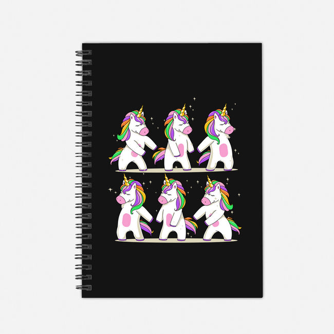 Ftnite Unicorn Challenge-none dot grid notebook-edwoody