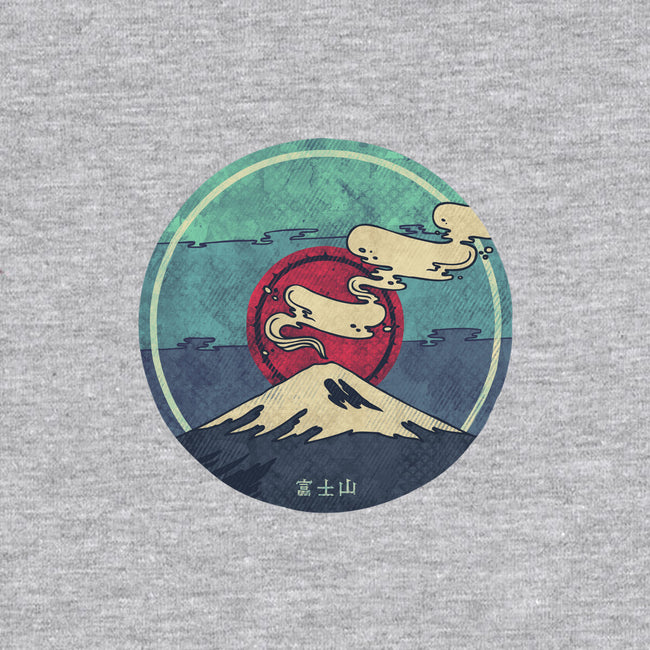 Fuji-mens heavyweight tee-againstbound