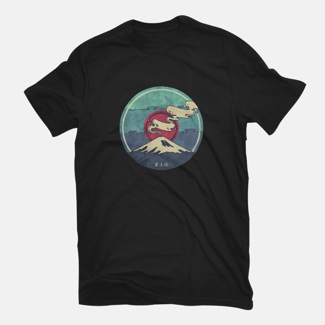 Fuji-unisex basic tee-againstbound