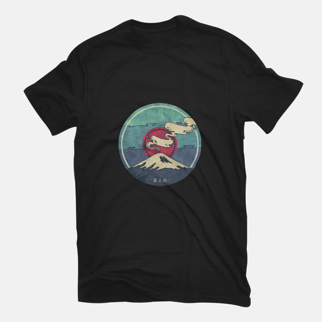 Fuji-mens heavyweight tee-againstbound