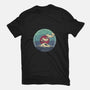 Fuji-mens heavyweight tee-againstbound