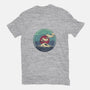 Fuji-mens heavyweight tee-againstbound
