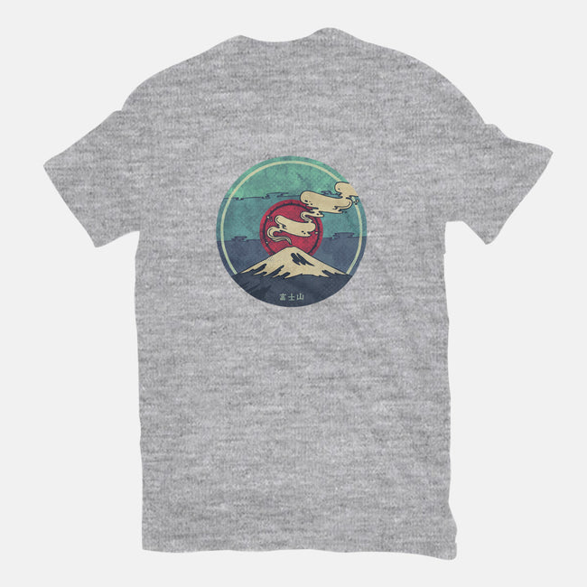 Fuji-womens fitted tee-againstbound