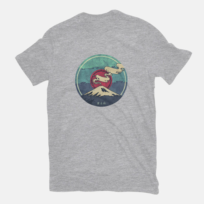 Fuji-unisex basic tee-againstbound