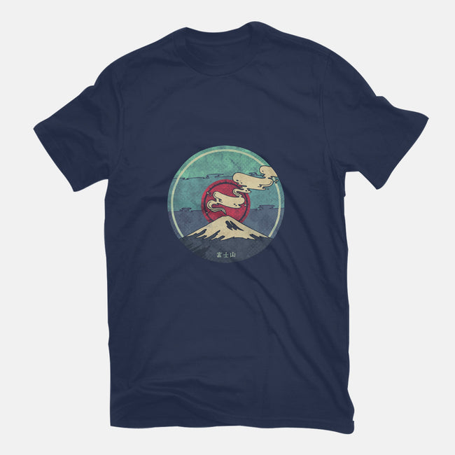 Fuji-mens heavyweight tee-againstbound