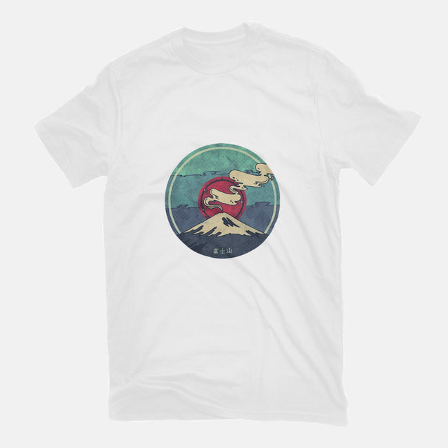 Fuji-mens heavyweight tee-againstbound